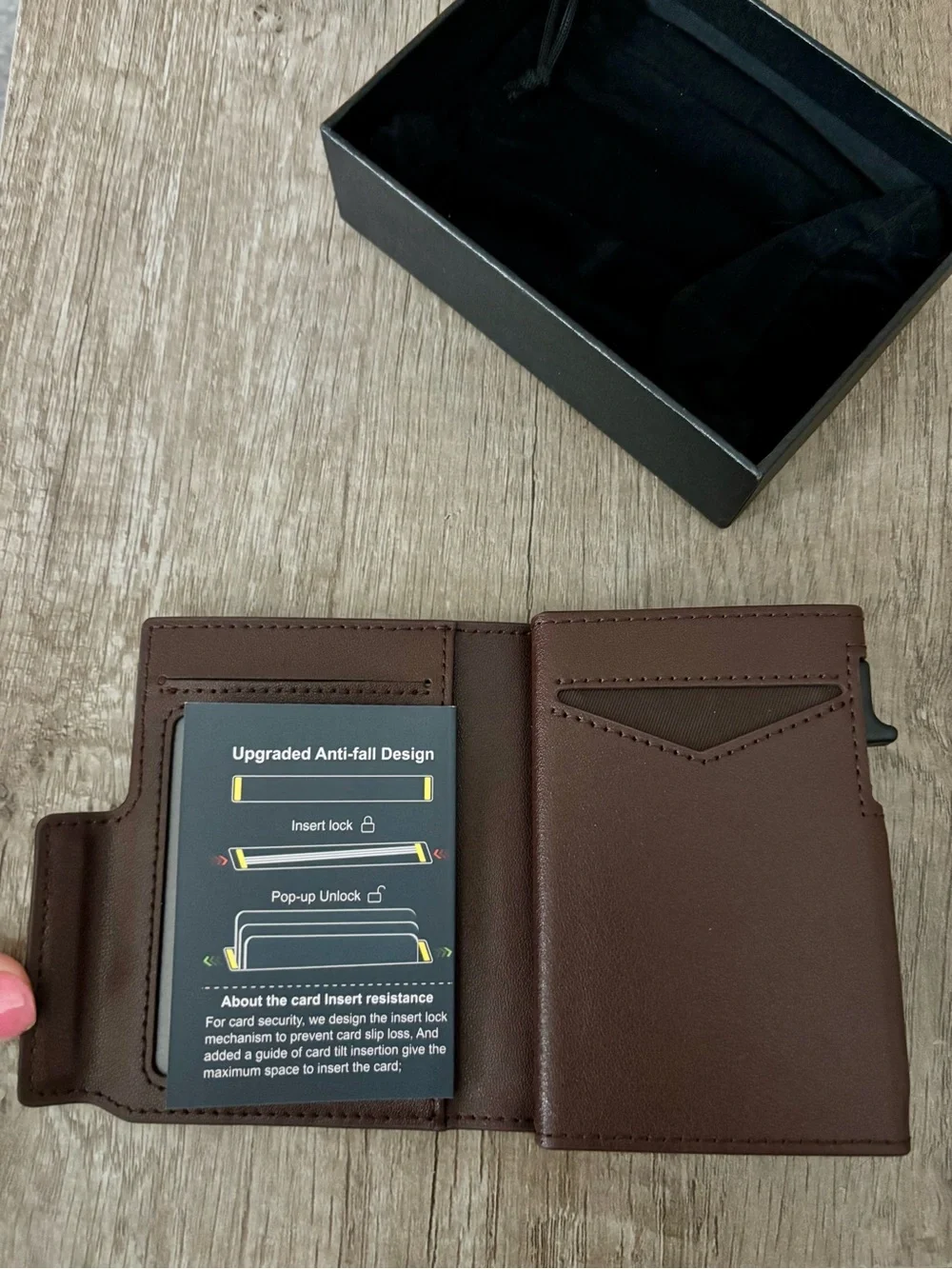 MIYOZI AirTag Wallet